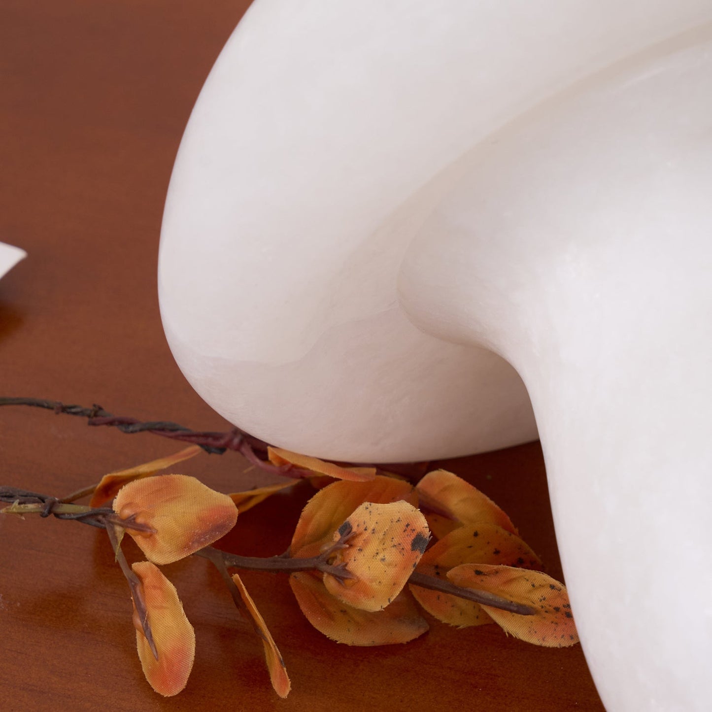 MushroomAura - Alabaster Table Lamp