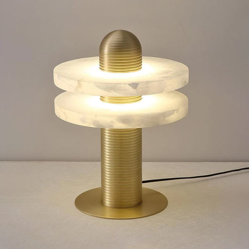 PlaneLight - Alabaster Table Lamp