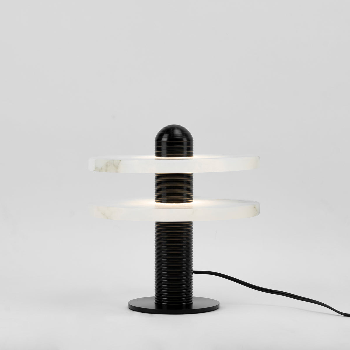 PlaneLight - Alabaster Table Lamp