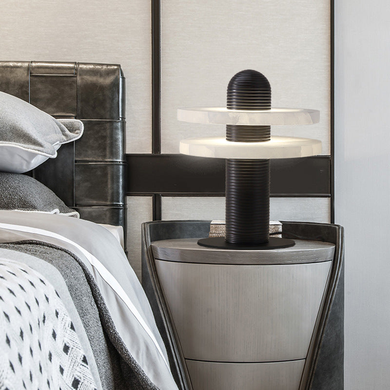 PlaneLight - Alabaster Table Lamp