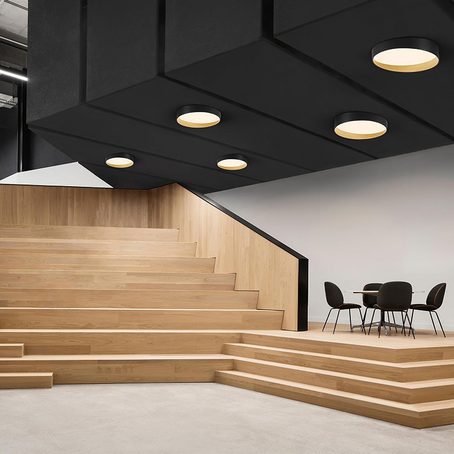 LuxeAlton - Ceiling Light with Elegant Finish and Subtle Lighting