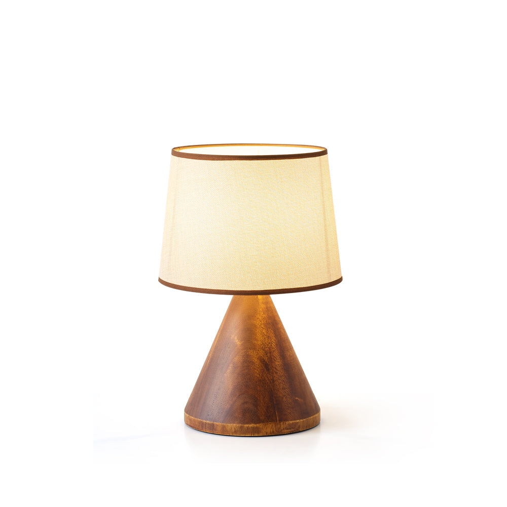 LuxeAmalia - Table Lamp with Stylish Base and Soft Lighting