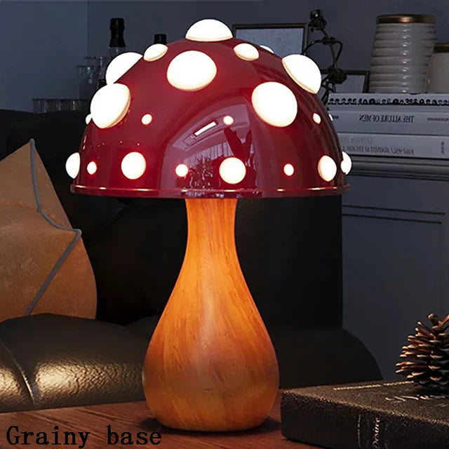 EnchantShroom - Fortryllende Amanita-sopp lampe