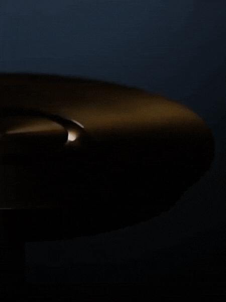 SilentGlow - Trådløs Genopladelig Natlampe til Bekvem Belysning
