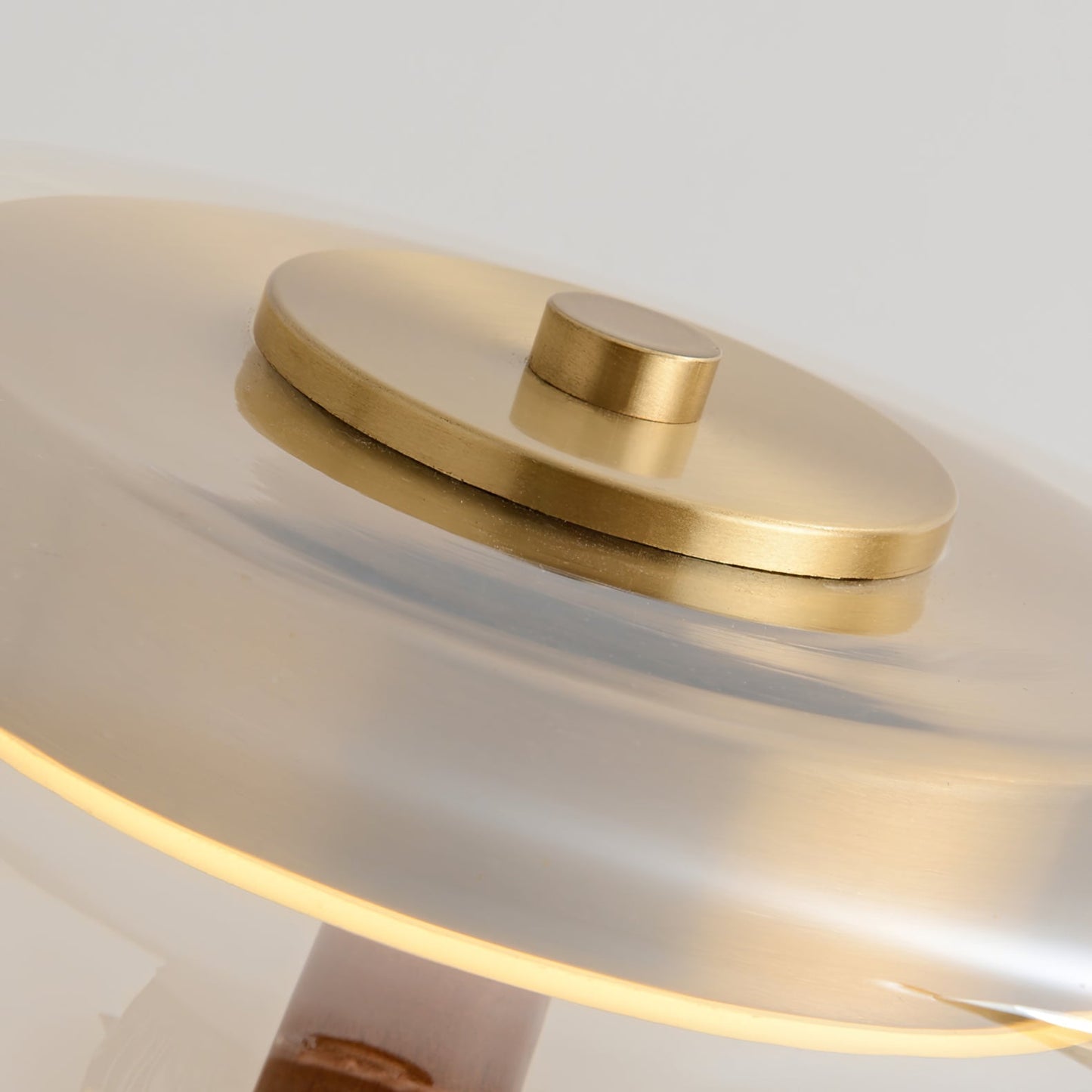 WoodLuxe - Lampe de table design avec LED réglable