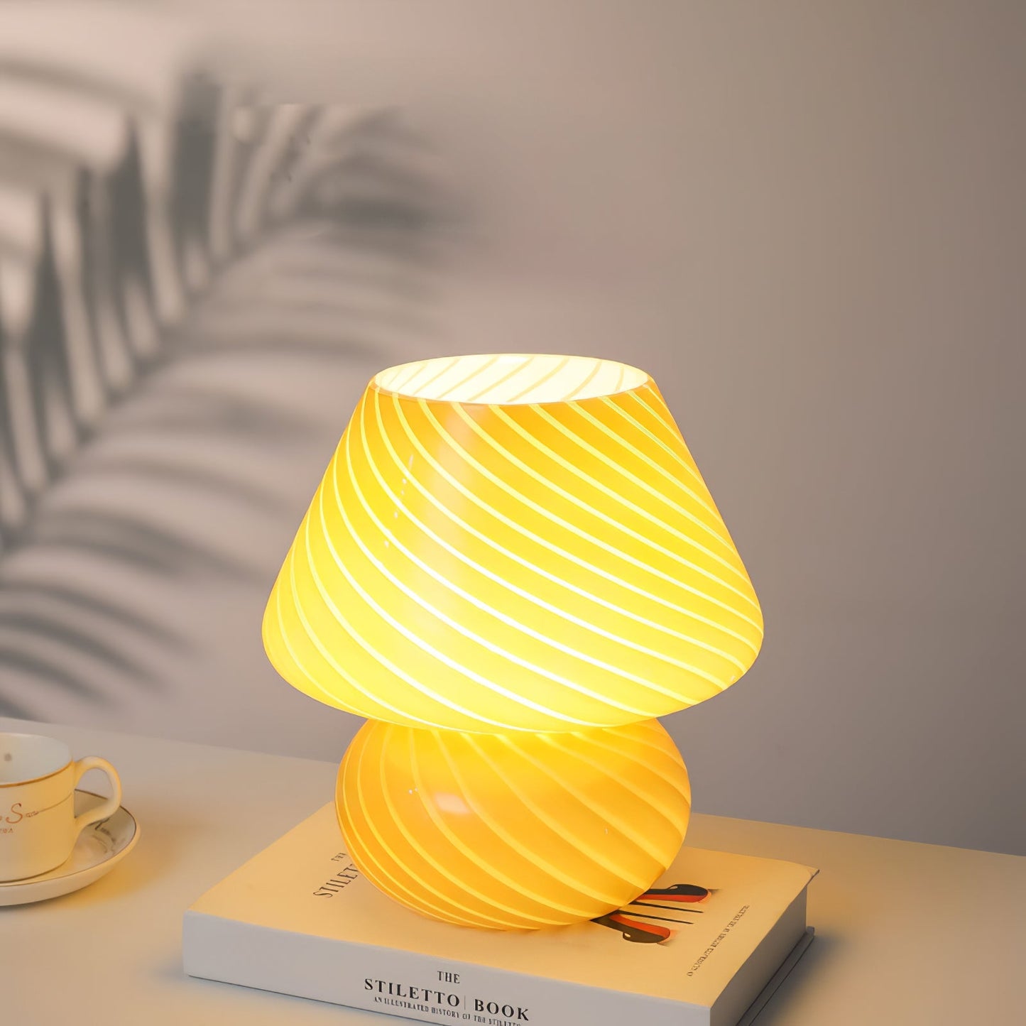 CrystalAnsel - Bordlampe