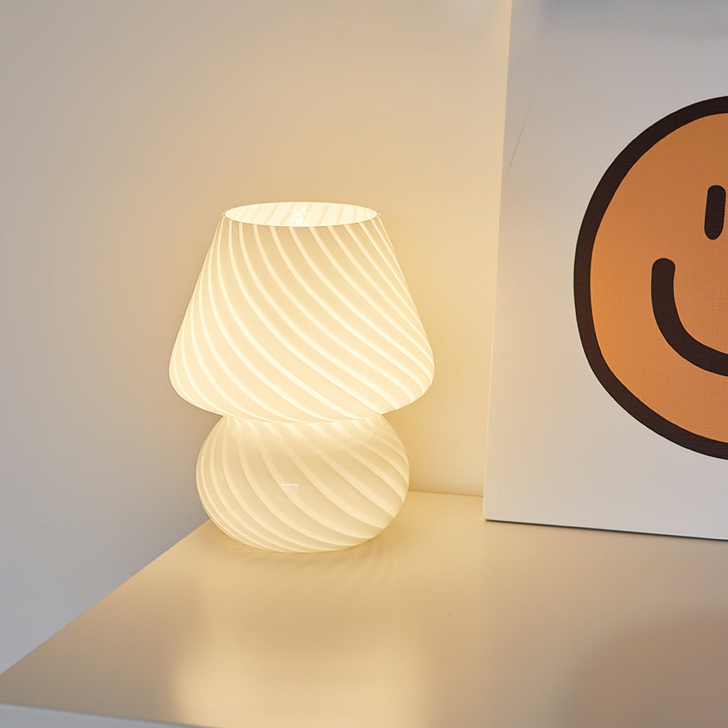 CrystalAnsel - Bordlampe