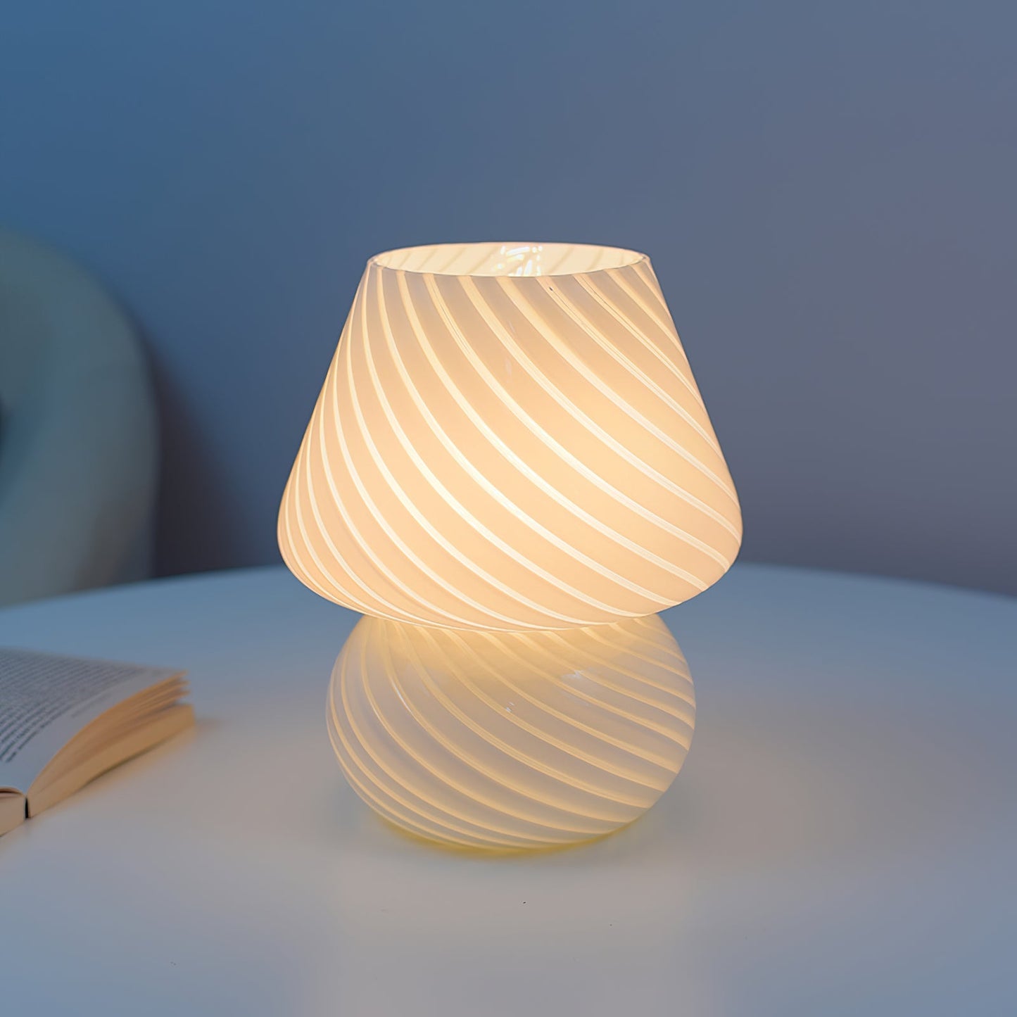 CrystalAnsel - Bordlampe