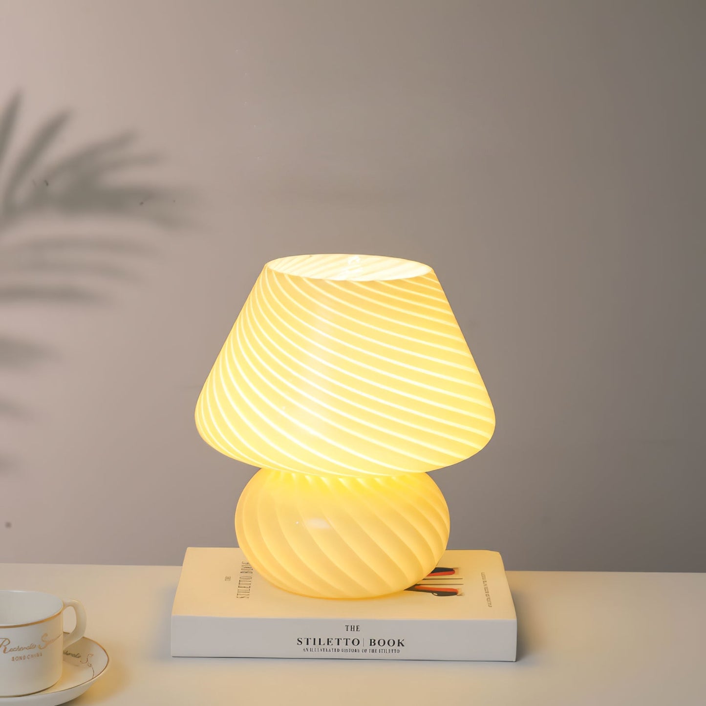 CrystalAnsel - Bordlampe
