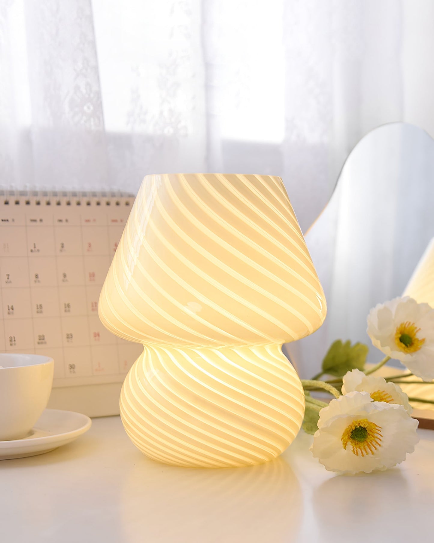 CrystalAnsel - Bordlampe