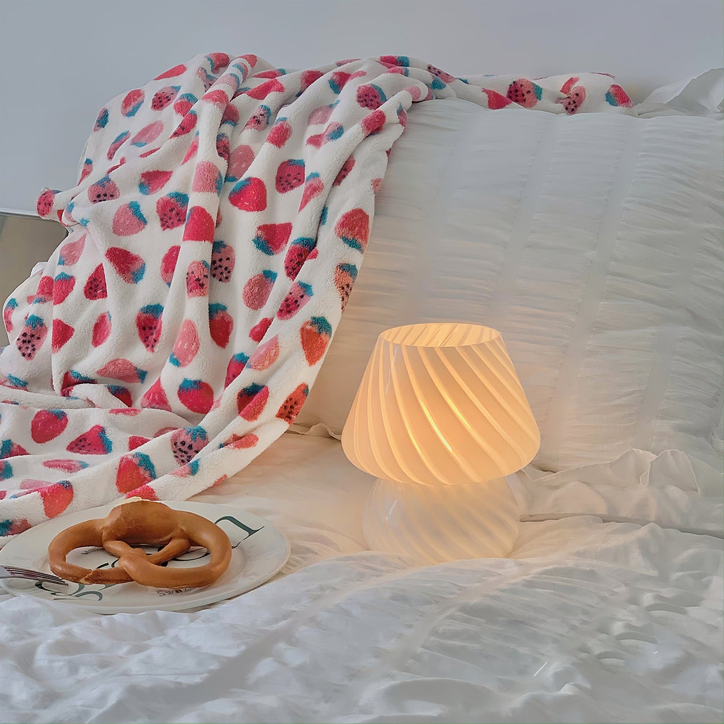 CrystalAnsel - Bordlampe
