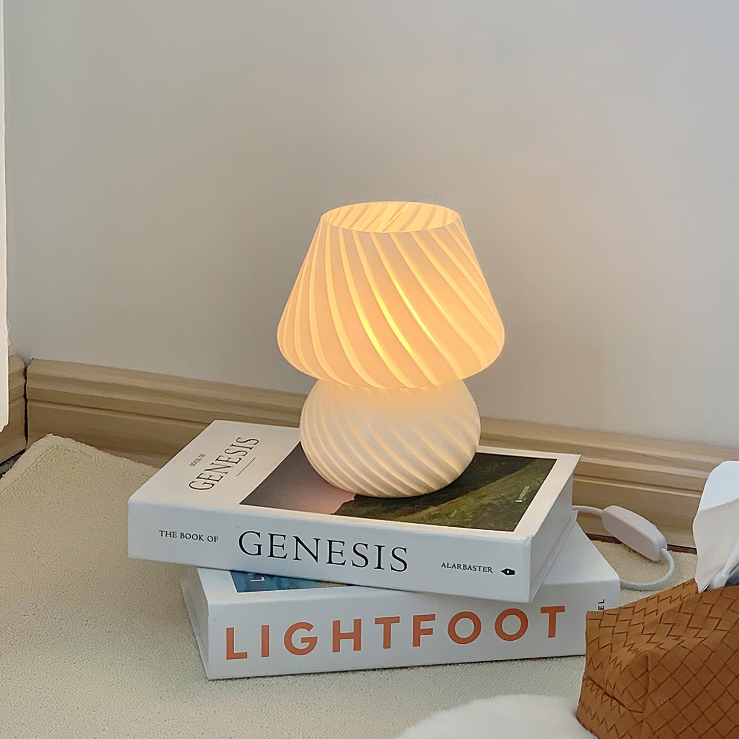 CrystalAnsel - Bordlampe