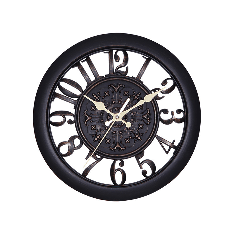 ClassicDial - Retro veggklokke for interiør