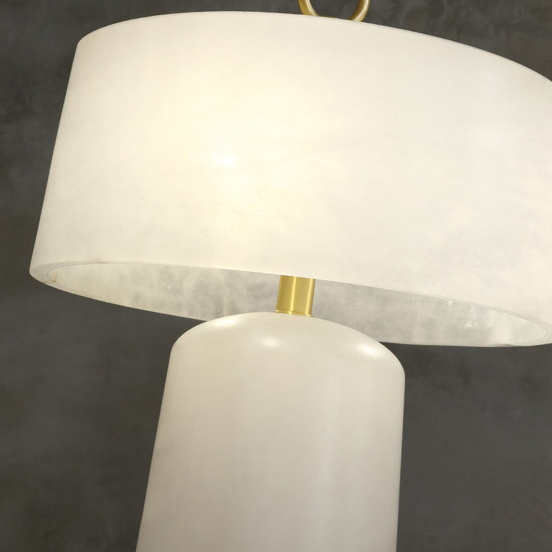 LuxeAogashima - Table Lamp with Elegant Design and Cosy Light Diffusion