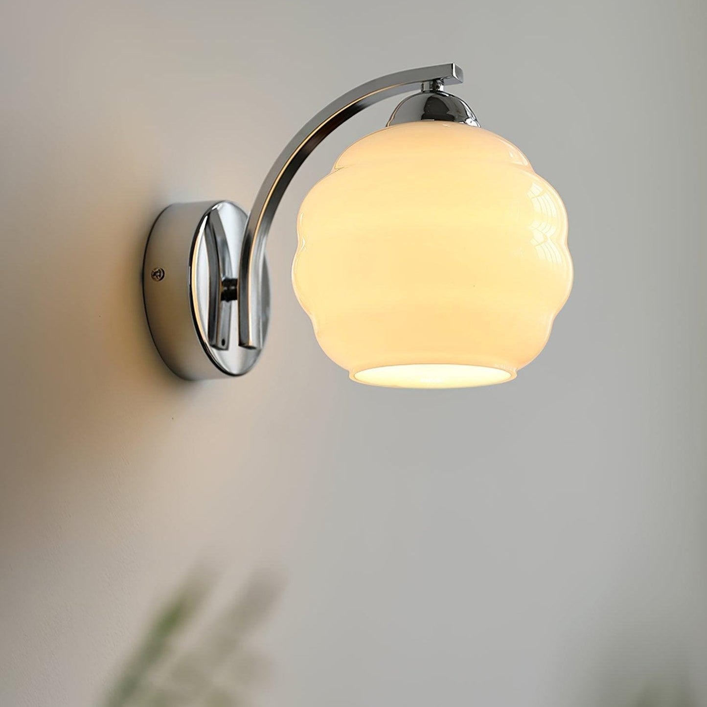 Art Deco | Elegant vintage vegglampe