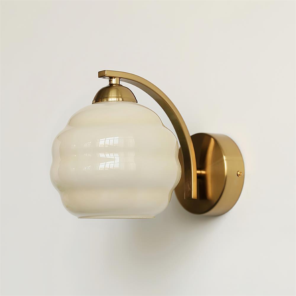 Art Deco | Elegant vintage vegglampe