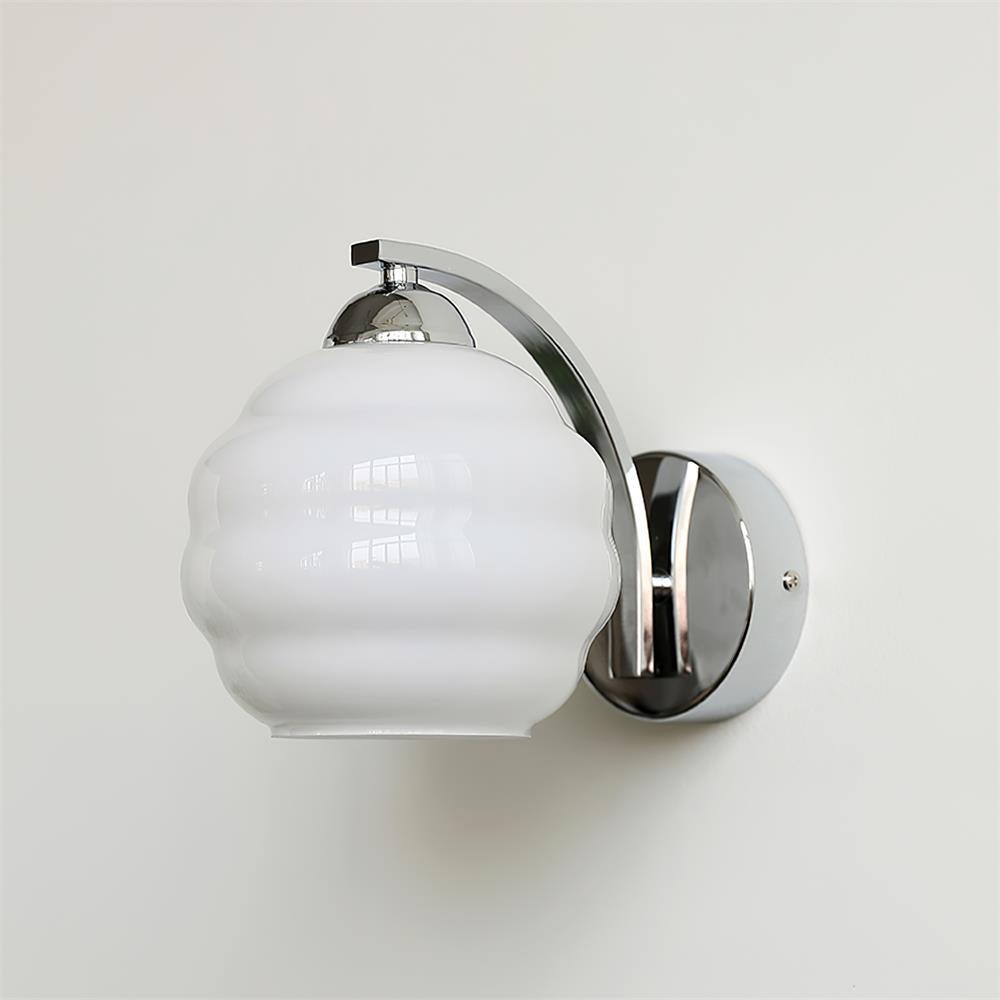 Art Deco | Elegant vintage vegglampe