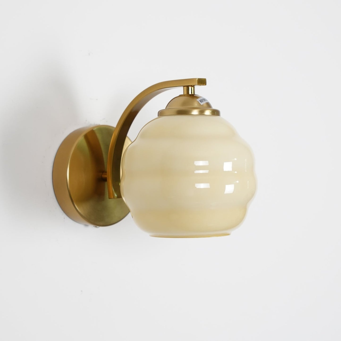 Art Deco | Elegant vintage vegglampe