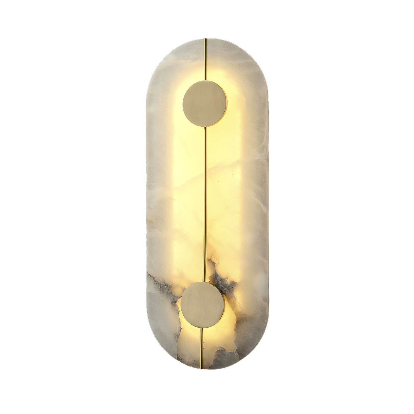 EleganceStone - Væglampe i Art Deco-stil