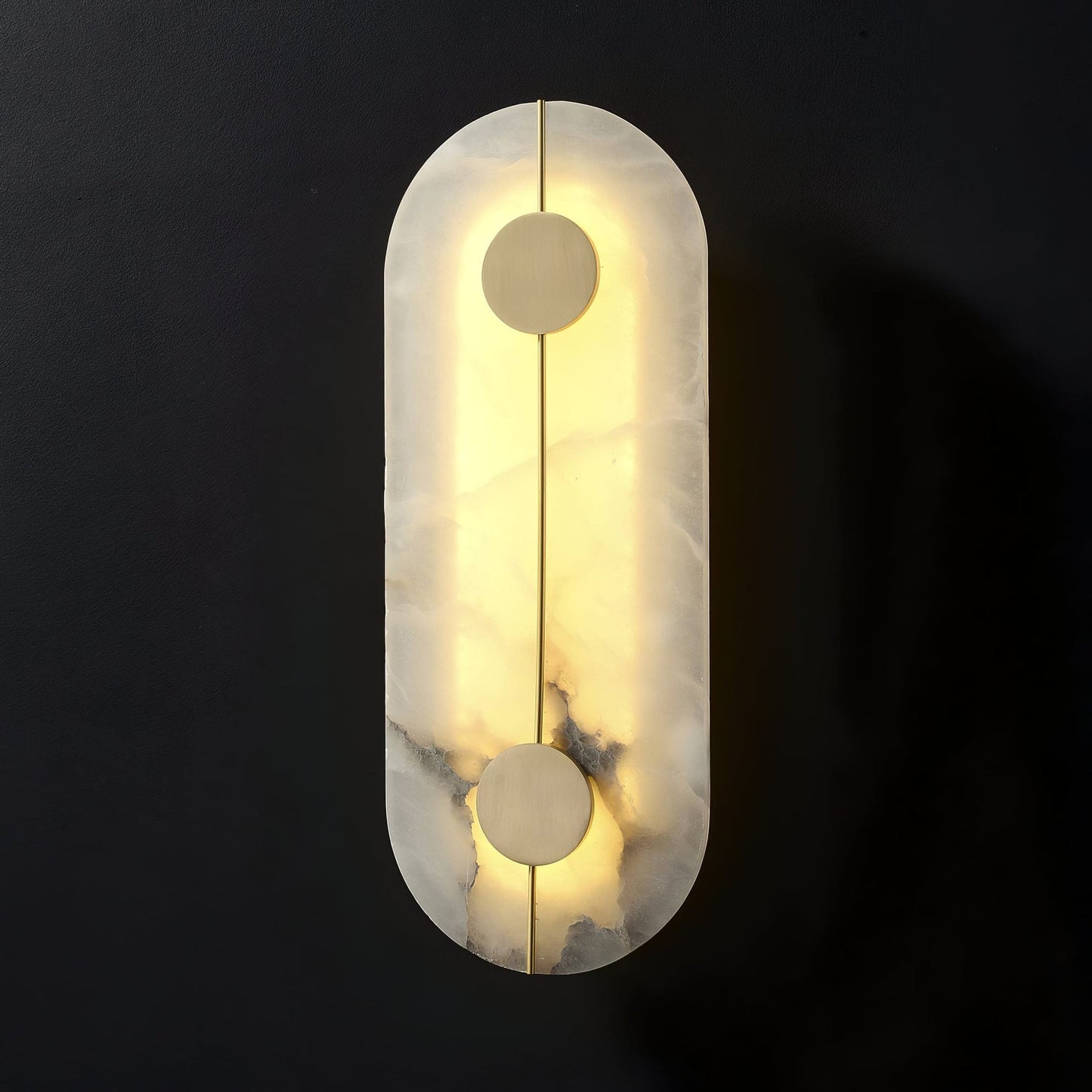EleganceStone - Væglampe i Art Deco-stil