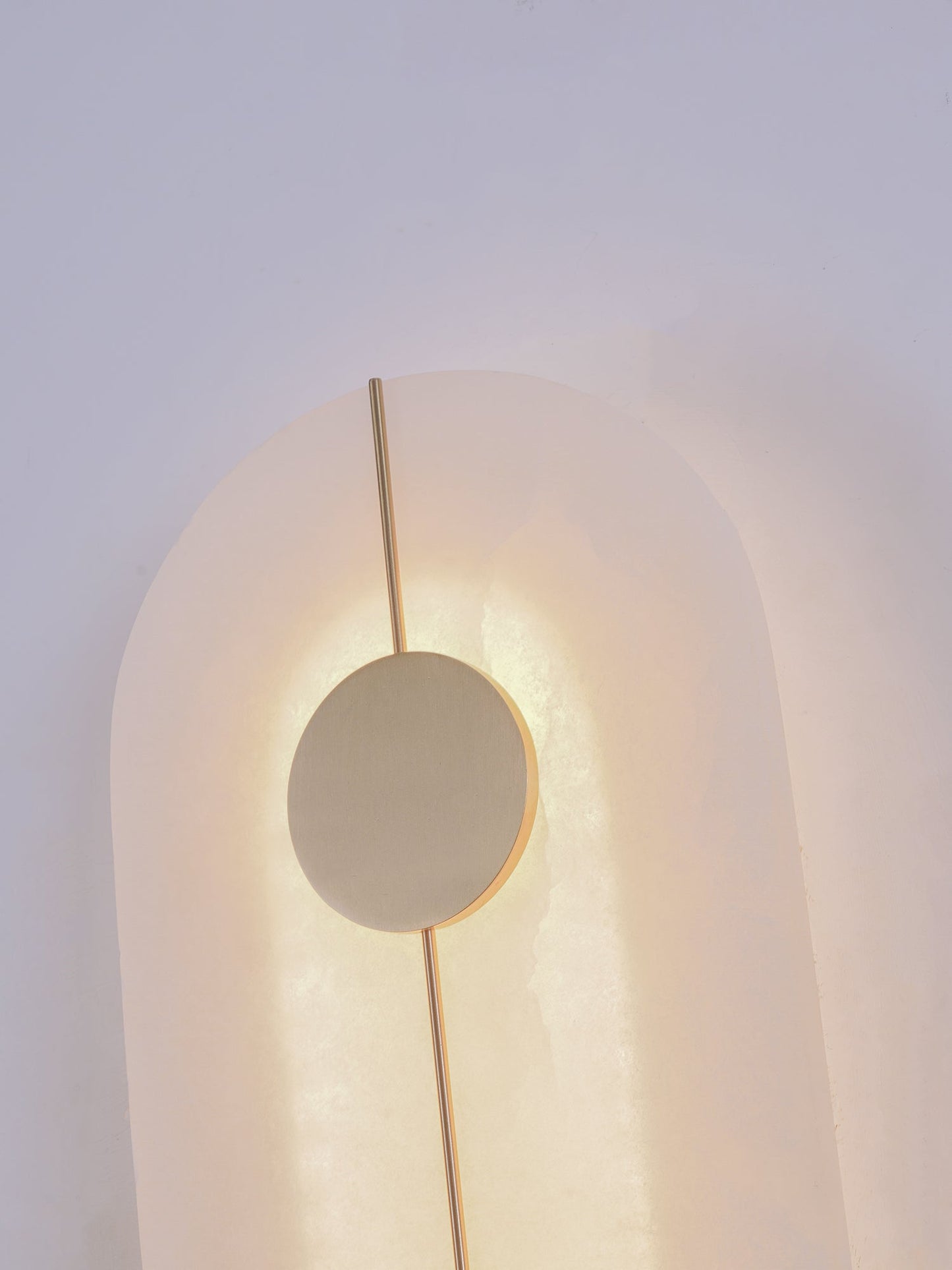 EleganceStone - Væglampe i Art Deco-stil
