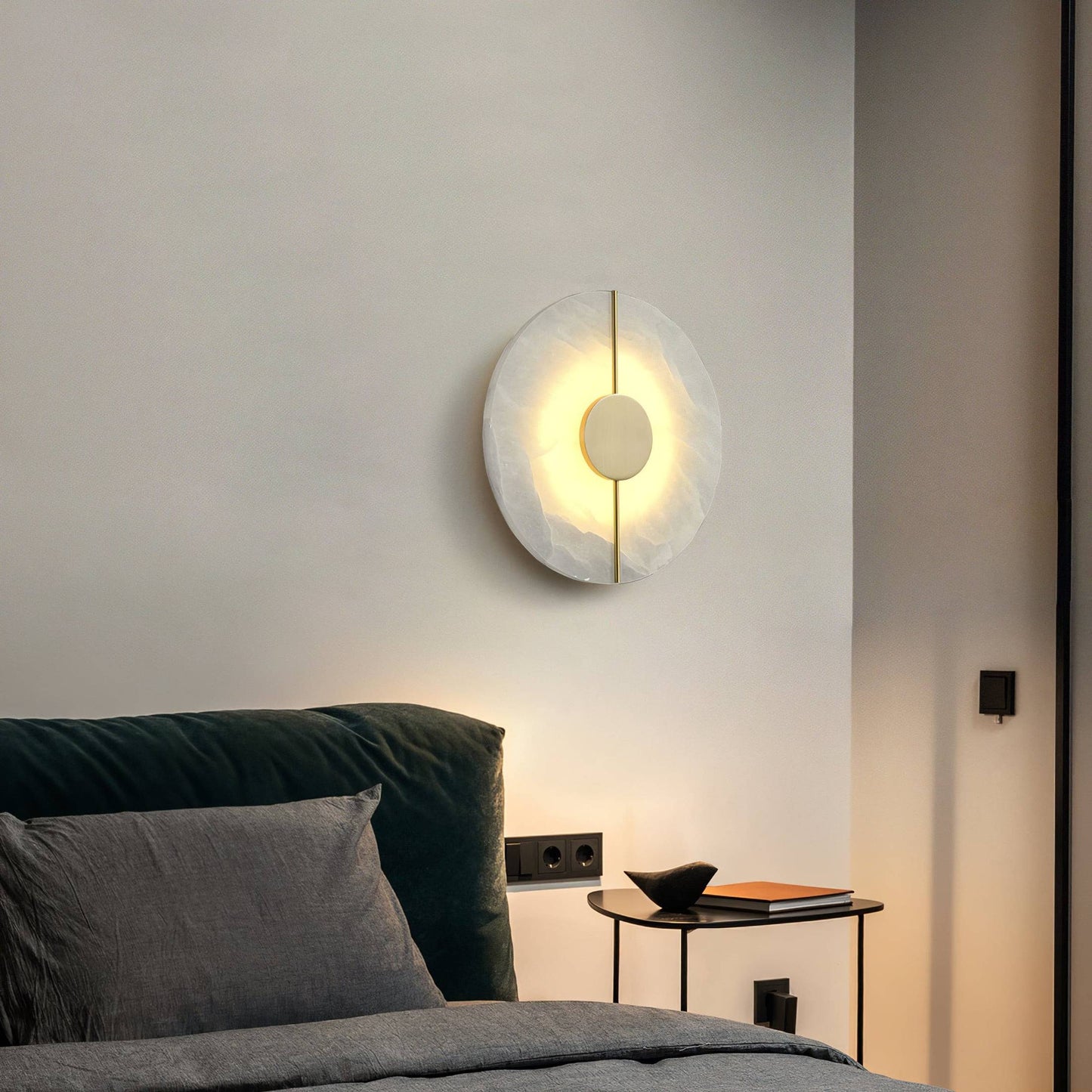 EleganceStone - Væglampe i Art Deco-stil