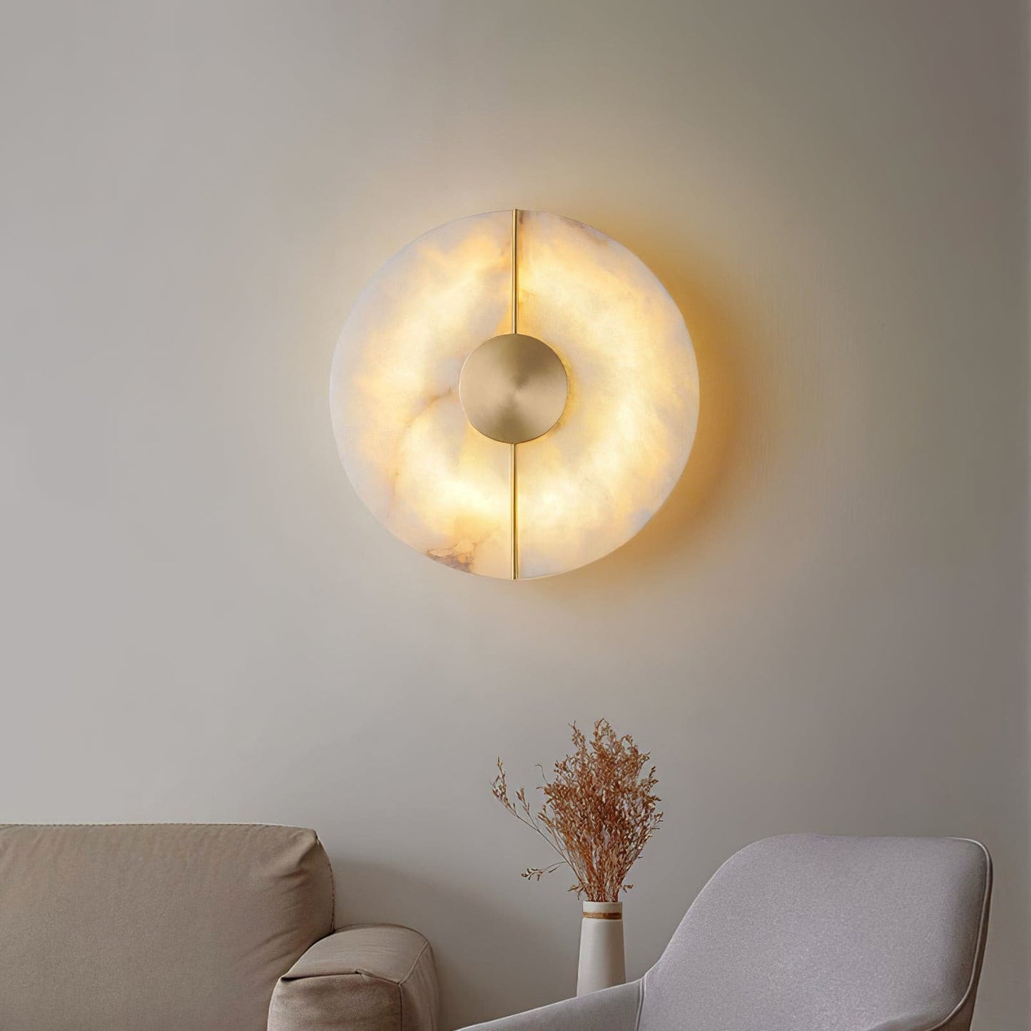 EleganceStone - Væglampe i Art Deco-stil