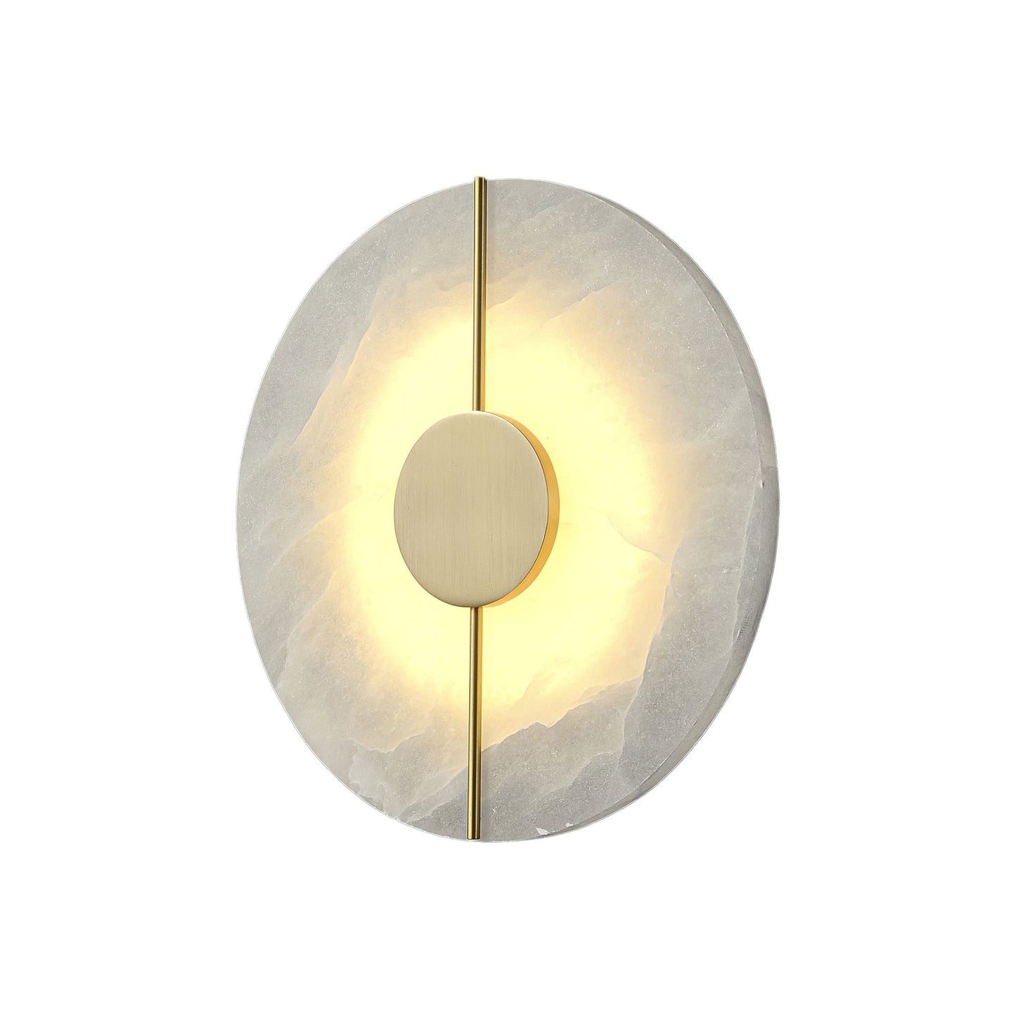 EleganceStone - Væglampe i Art Deco-stil