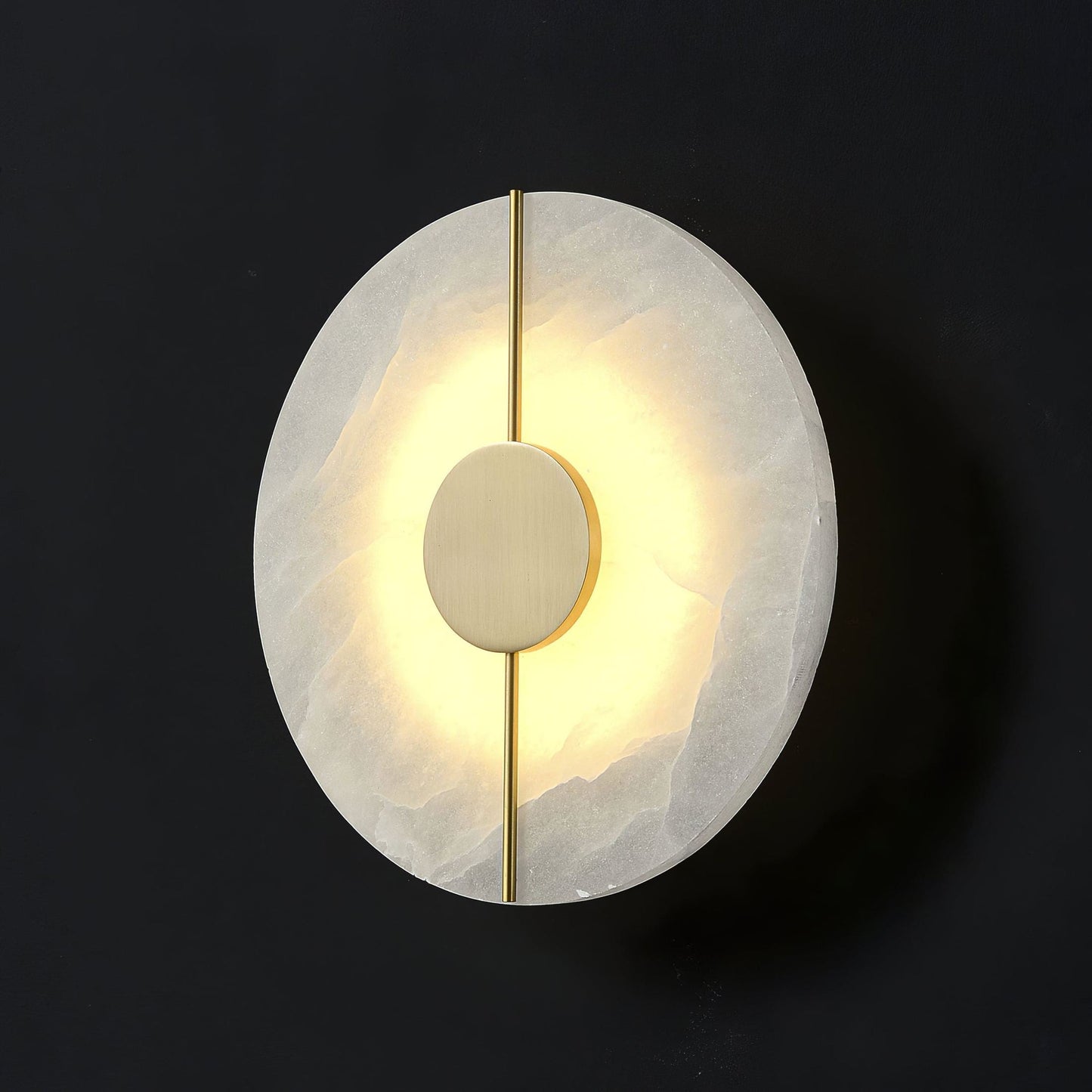 EleganceStone - Væglampe i Art Deco-stil