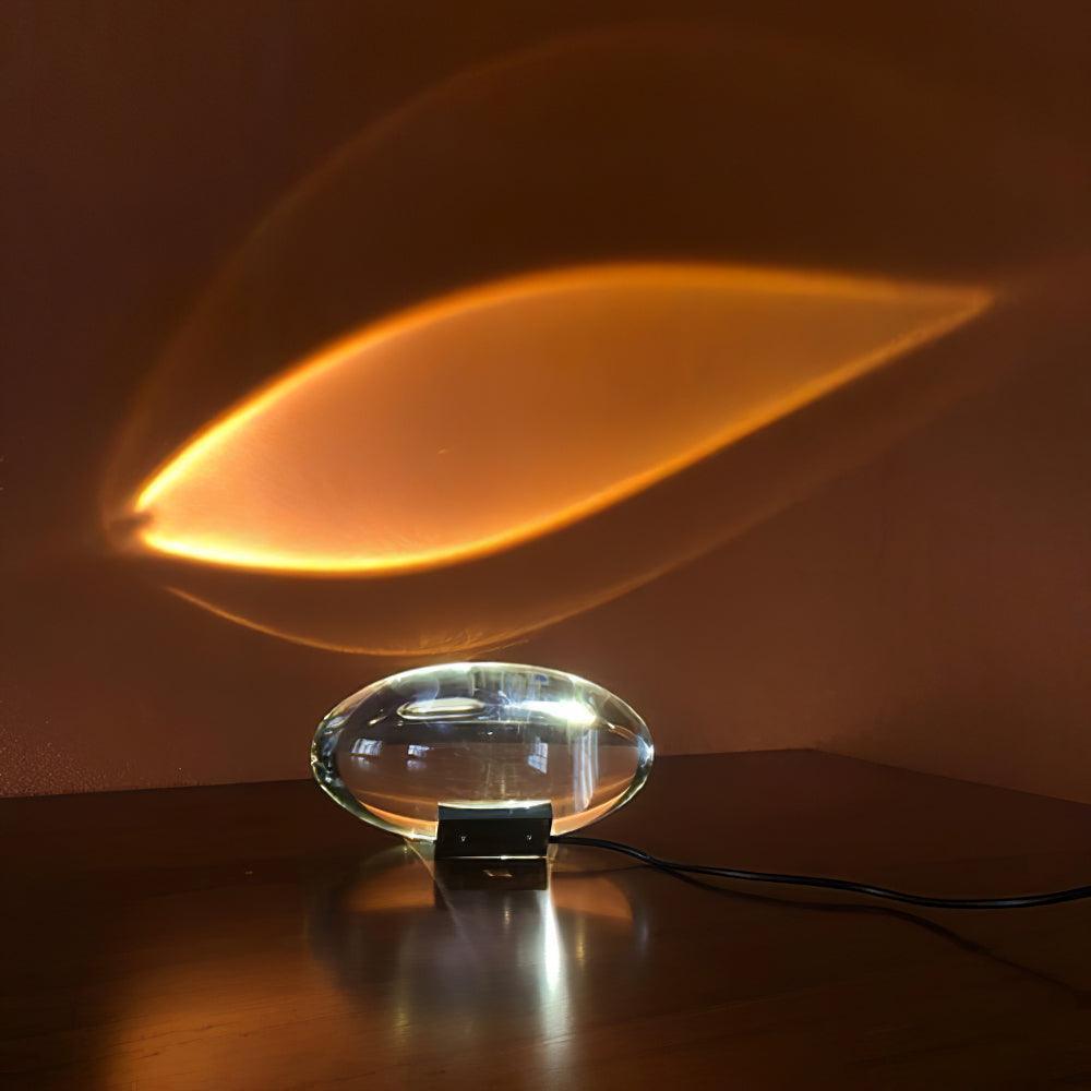 Aura Bordlampe - Elegant Lys