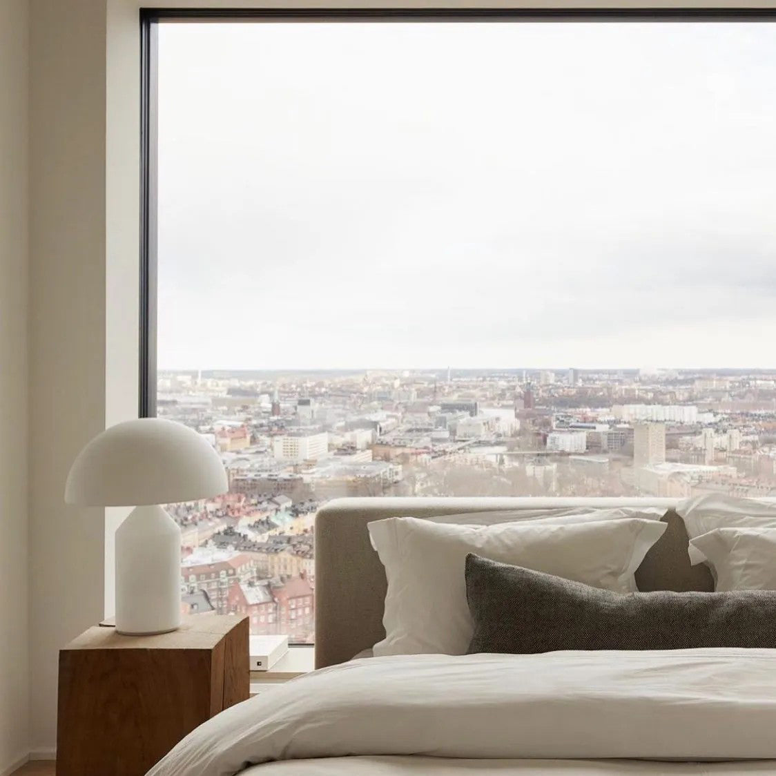 ShiningPoint - Lampe de table minimaliste