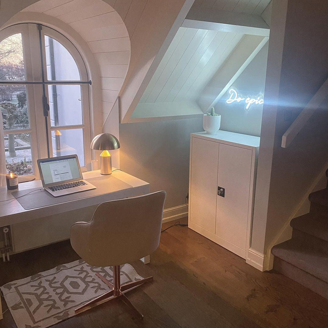 ShiningPoint - Lampe de table minimaliste