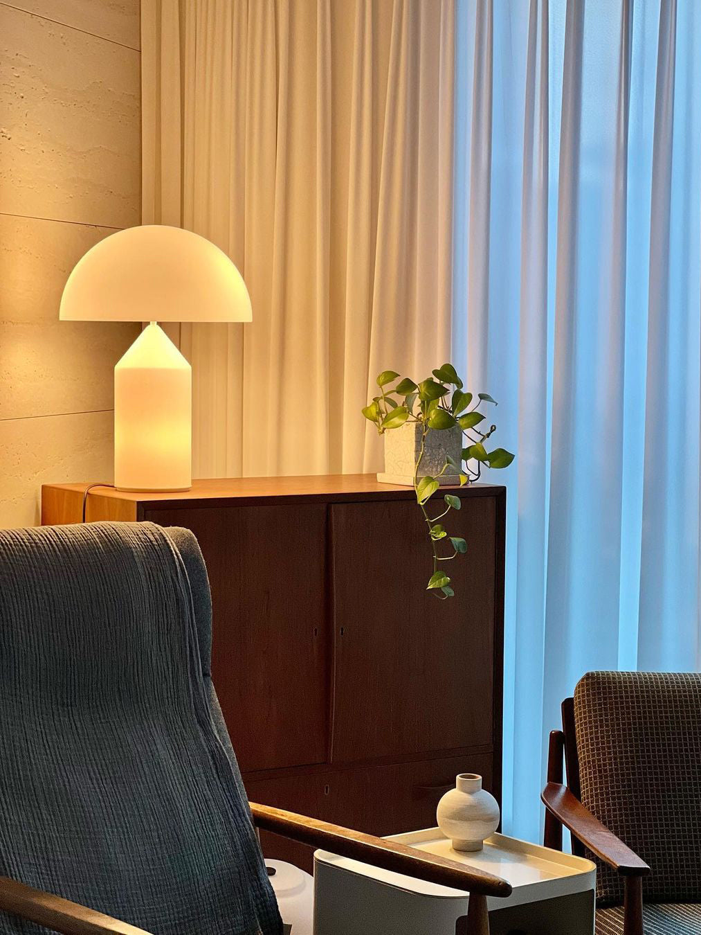 ShiningPoint - Lampe de table minimaliste