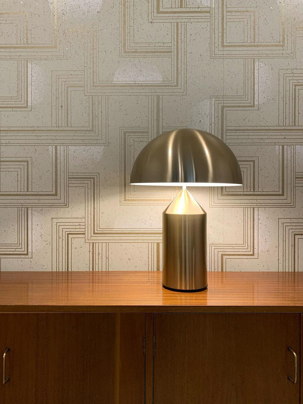 ShiningPoint - Lampe de table minimaliste