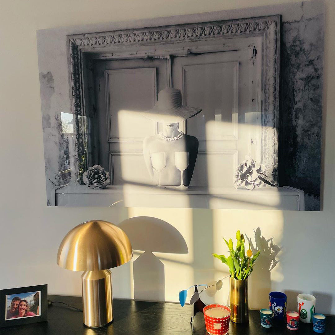ShiningPoint - Lampe de table minimaliste