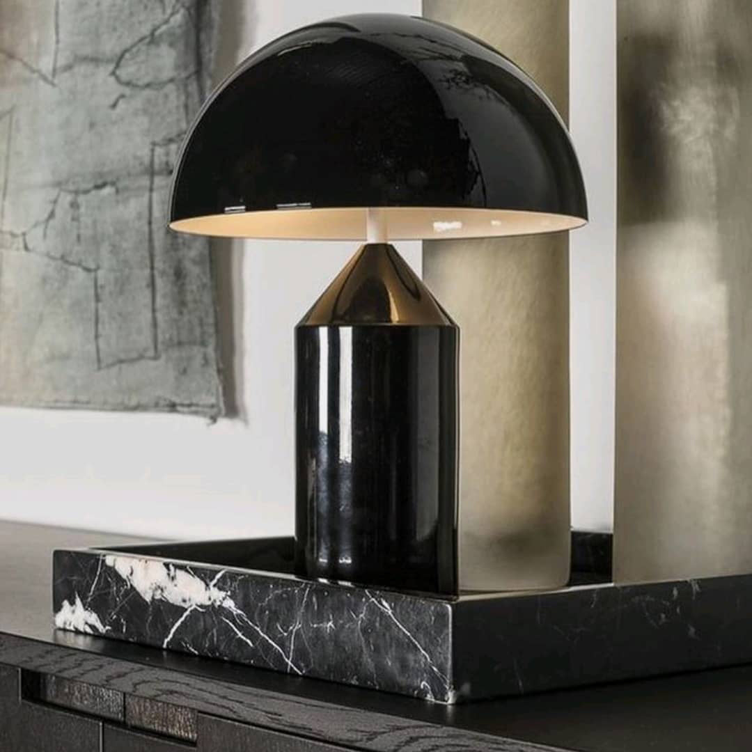 ShiningPoint - Lampe de table minimaliste