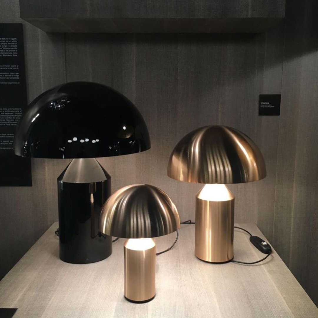 ShiningPoint - Lampe de table minimaliste