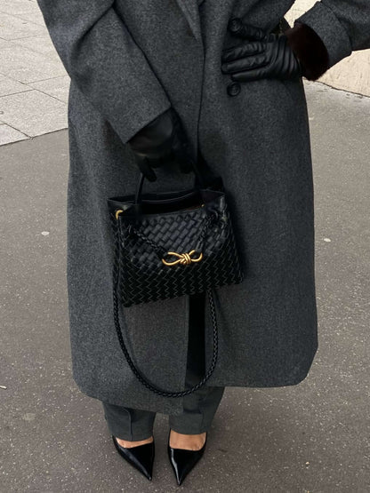 Petit sac à main tissé – Sac tressé compact et élégant