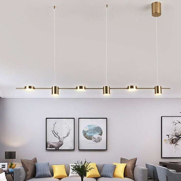 SleekLine - Stilfuld LED lineær pendel med justerbar kabel