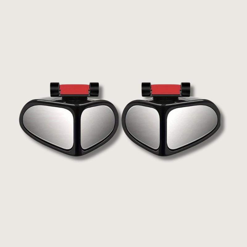 WideSight - HD Blindvinkelspejle for Fuld Synlighed