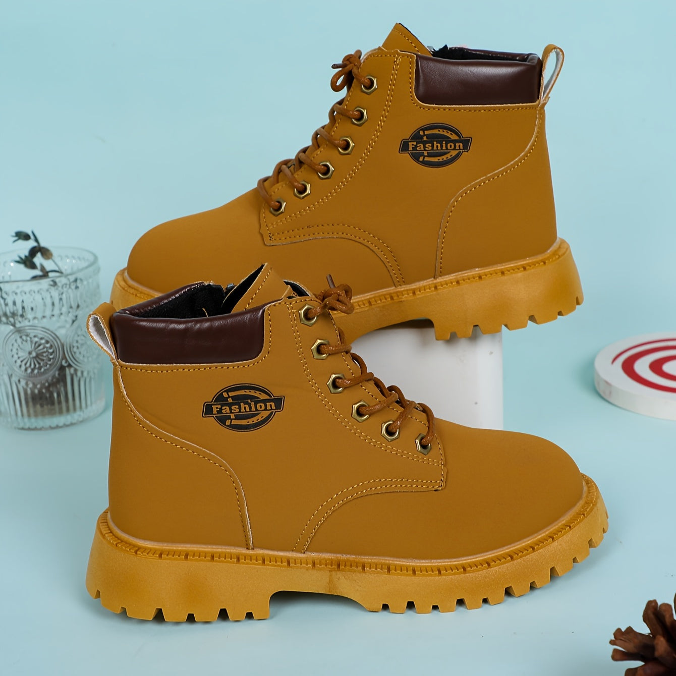 Boys' Cool Boots with Zip Closure Durable Non-Slip Shoes - Jakob
