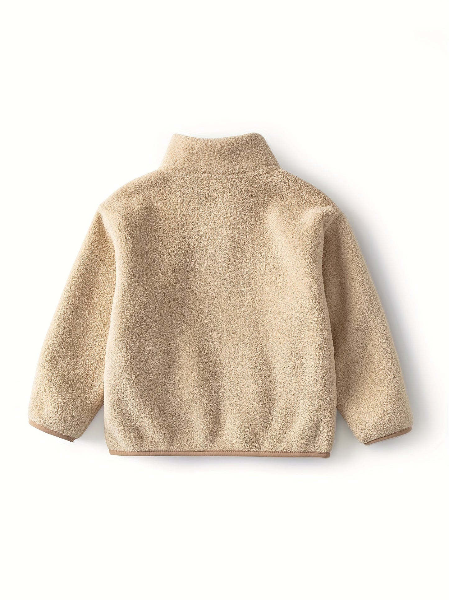 Veste polaire pour enfants en couleur unie - Fenley
