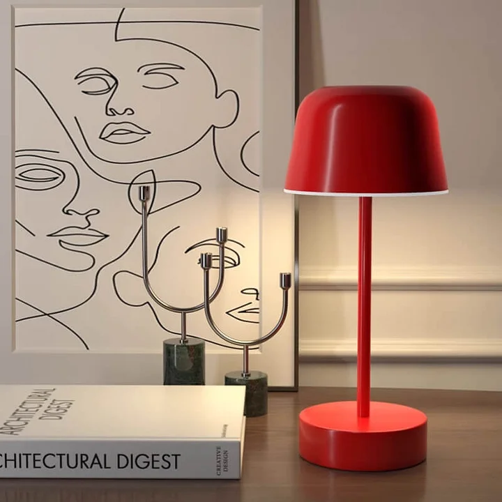 Lampe de table en métal