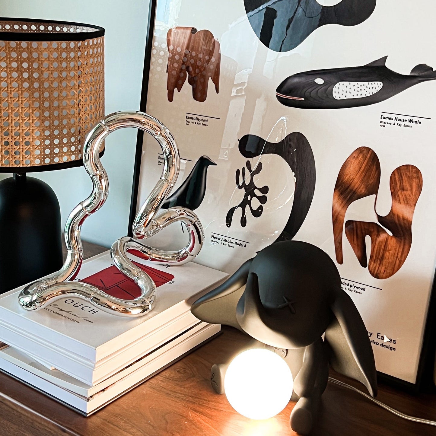 TinyElephant - Lampe de table