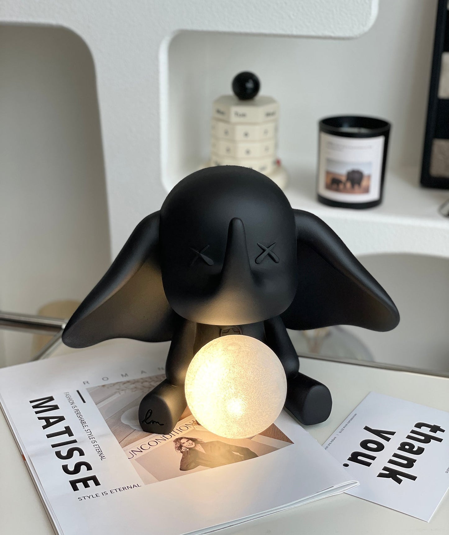 TinyElephant - Lampe de table