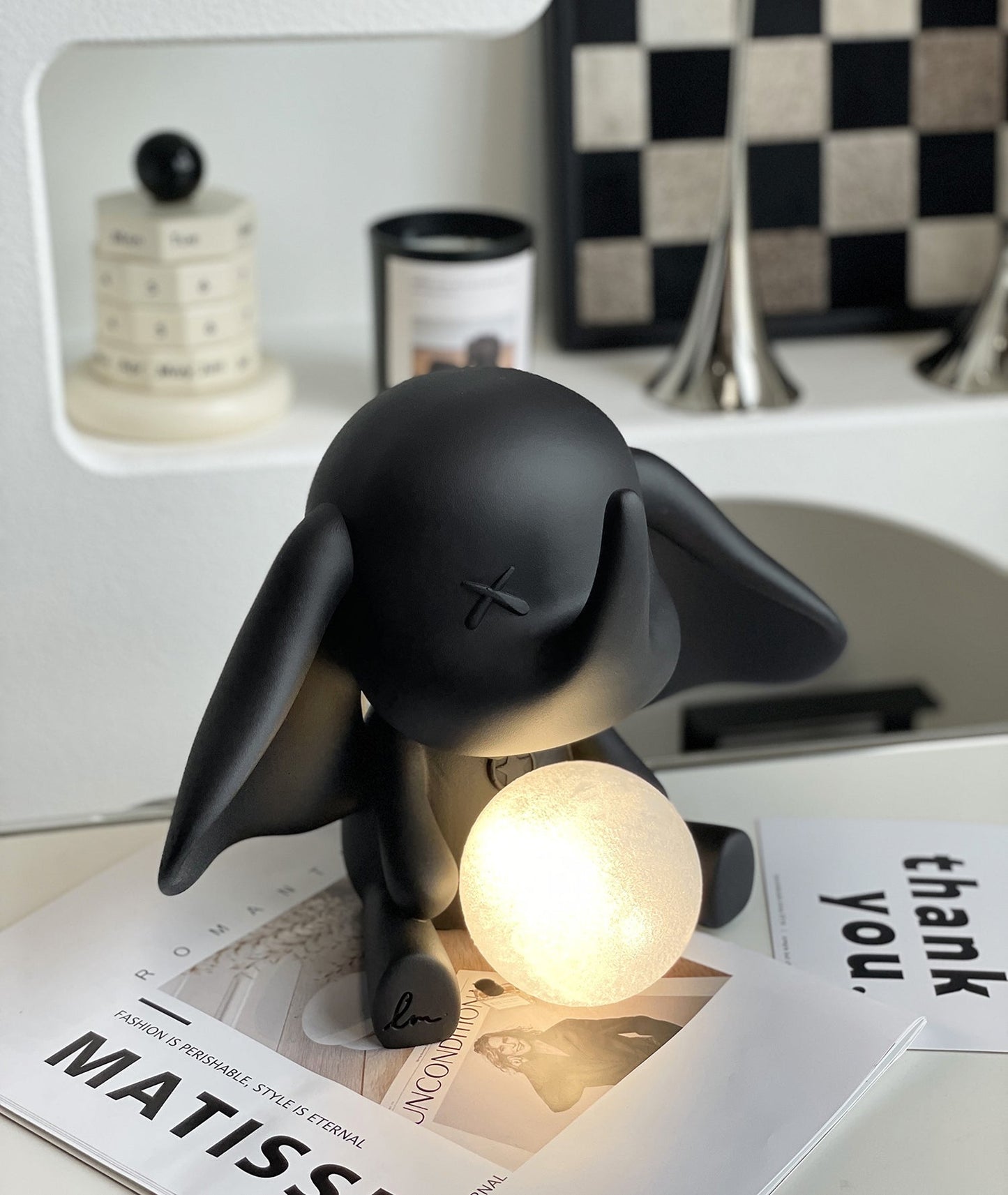 TinyElephant - Lampe de table