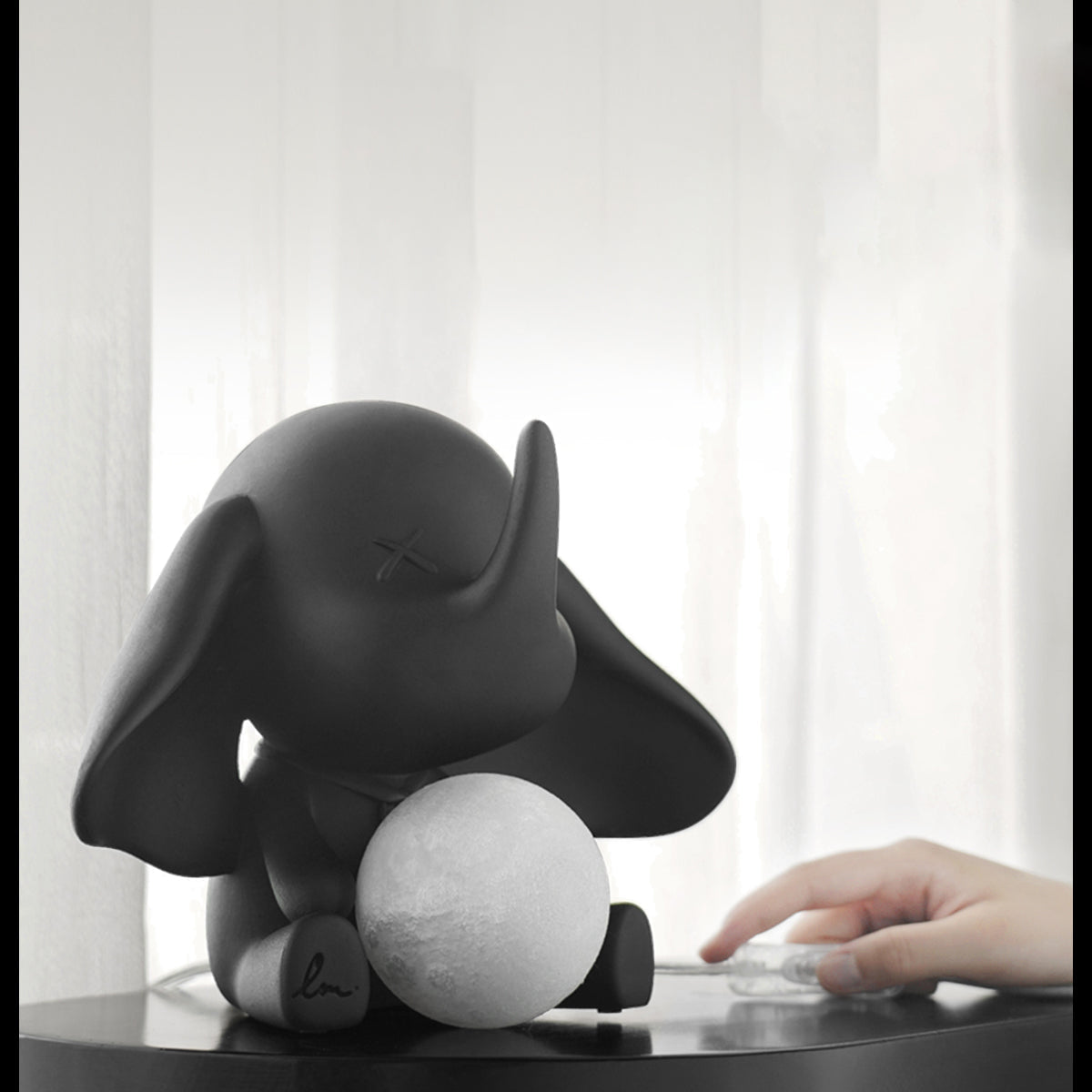 TinyElephant - Lampe de table