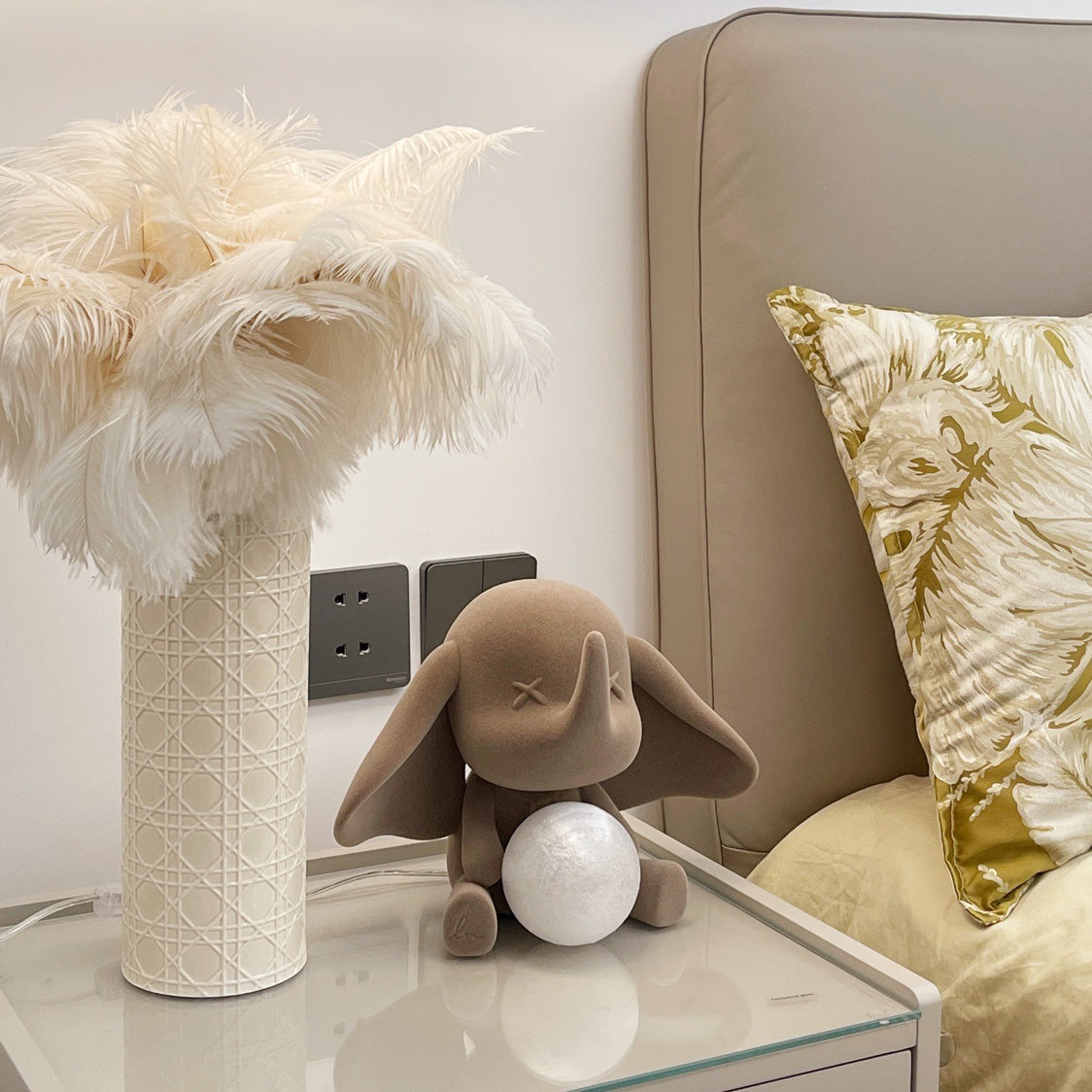 TinyElephant - Lampe de table
