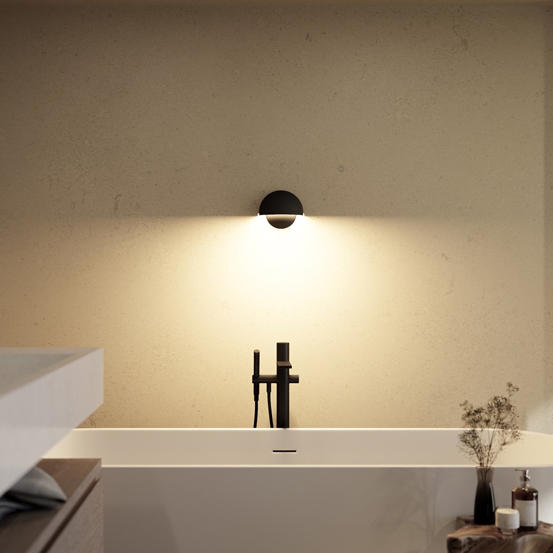 WarmGlow – Udendørs Væglampe med LED-belysning