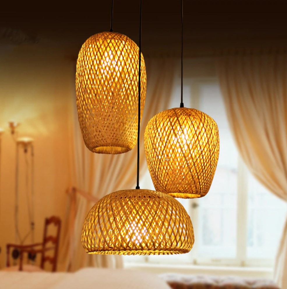RattanLuxe - Natürliche Rattanbeleuchtung für das Zuhause